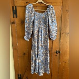 NWT Jessica Simpson Smocked Sundress Sz S